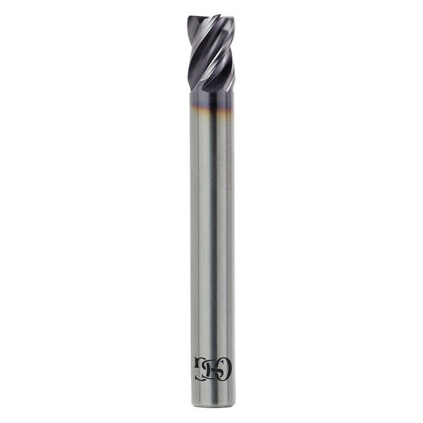 Osg Carbide End Mill, 3/4 in. dia, 1 in. Cut L - VG464-7500