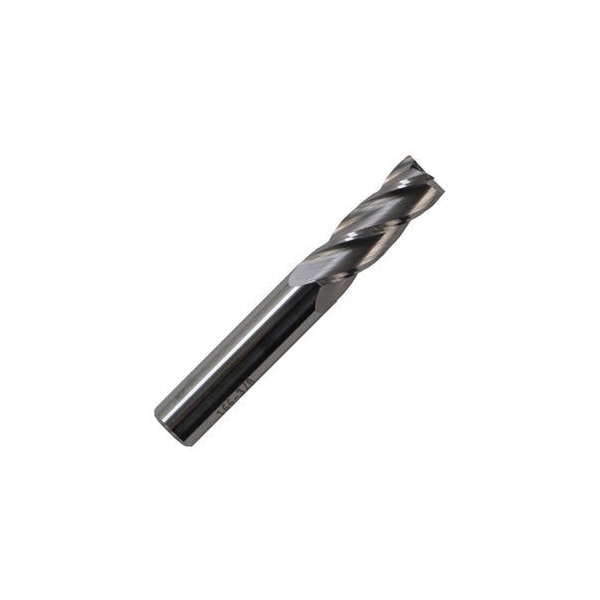 Champion Cutting Tool 1/4in x 1/4in - 166 Solid Carbide End Mill - Square End, Center Cutting, 4 Flute, Right Hand Helix - CHA 166-1/4X1/4