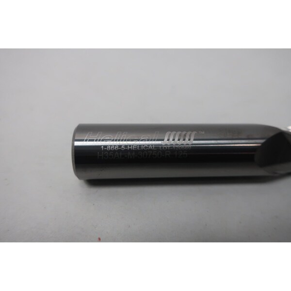 Helical Products 3/4IN END MILL - 59216 H35AL-M-30750-R.125