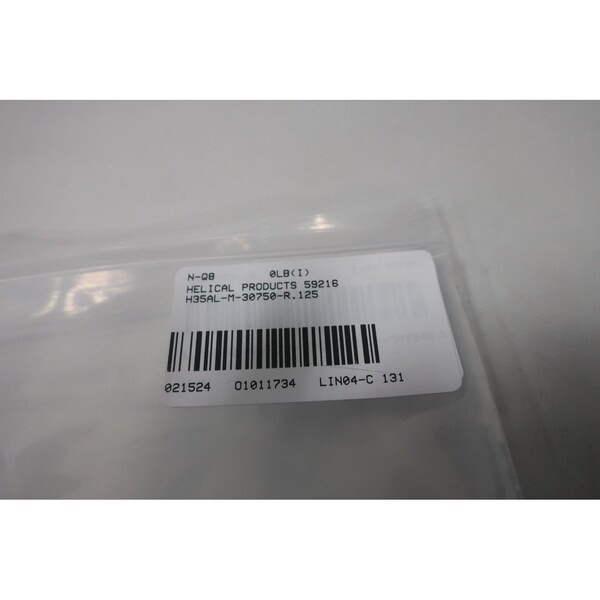Helical Products 3/4IN END MILL - 59216 H35AL-M-30750-R.125