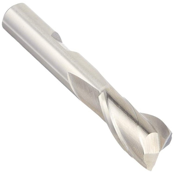 Hhip 6 Piece 3/8" Shank 2 Flute High Speed Steel End Mill Set - 8000-0001