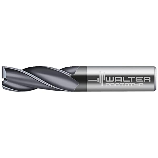 Walter Metric Square End Mills Solid carbide shoulder/slot mills, MC216-02.5A - MC216-02.5A3BK-WJ30TF