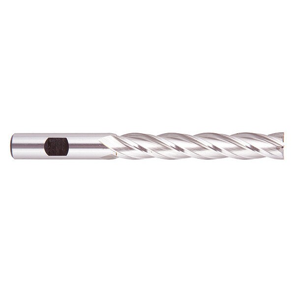 Regal Cutting Tools End Mill, Extralong, 1 dia., 1 Shank, 6L Cut - 051063AM