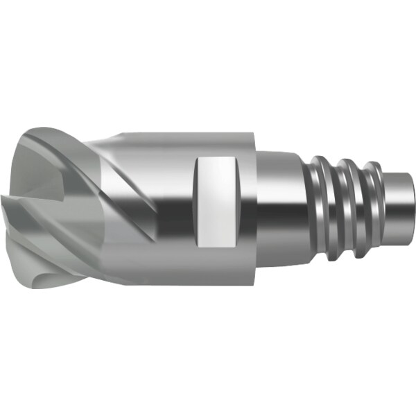 Walter Metric Exchangeable Milling Heads Ceramic shoulder/slot milling cutter - MC075-16.0E4P200-WIS10
