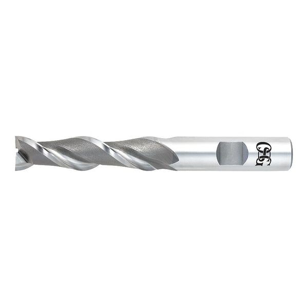 Osg HSS End Mill, 7/16in.dia., 1-3/4in.Cut L - 5351000