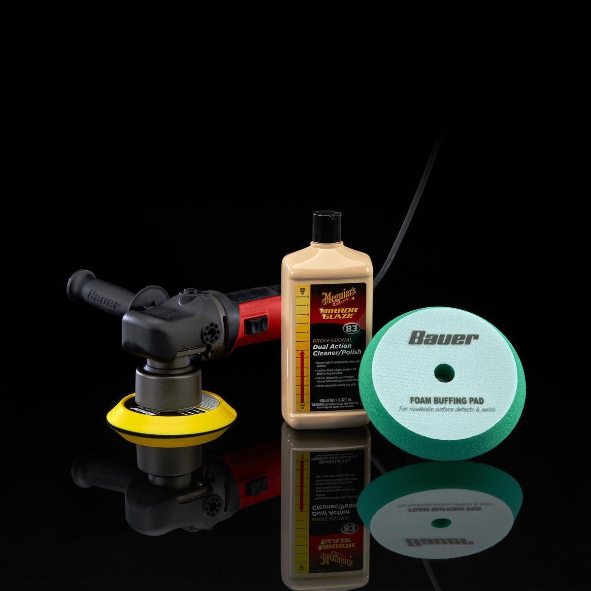 Bauer 5.7 amperios 6 pulgadas Short-Throw Random Orbit DA Polisher/Sander - 64528

Traducción sugerida: Pulidora / Lijadora de Órbita Aleatoria de Lanzamiento Corto Bauer de 5.7 amperios y 6 pulgadas - 64528