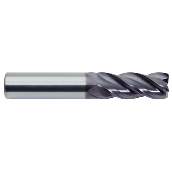 M.A. Ford Tuffcut Xr 4 Flute End Mill Variable Helix, 1/2 - 17750027A