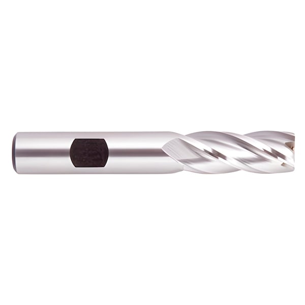 Regal Cutting Tools M14 x 1/2 x 1-3/8 x 3-3/8 4 Flt SE Metric CC End Mill - 055311AM