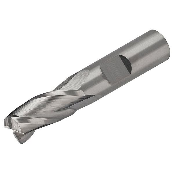 Micro 100 Carbide End Mill, Dia 3/32, Cut L 3/8 - EMS-093-2X
