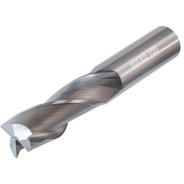 Micro 100 Carbide End Mill, Dia 6.0mm, Cut L 16mm - AEMM-060-3X