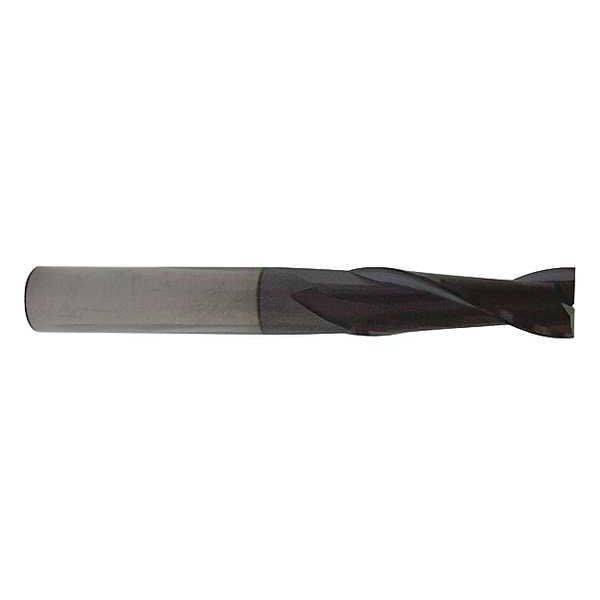 Yg-1 Tool Carbide End Mill, Sq, 7/16, 2 Cut L - 02588TF