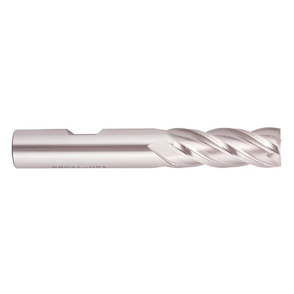 Regal Cutting Tools M6 x 3/8 x 5/8 x 2-7/16 4 Flt SE Metric Cobalt CC End Mill - 052198JM