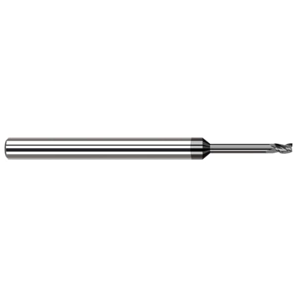 Harvey Tool End Mill for Aluminum Alloys - Square, 0.1562" (5/32) - 927210-C8