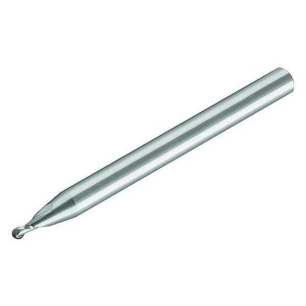 Micro 100 Carbide End Mill, Dia 0.020, Cut L 0.060 - BMR-020-2X