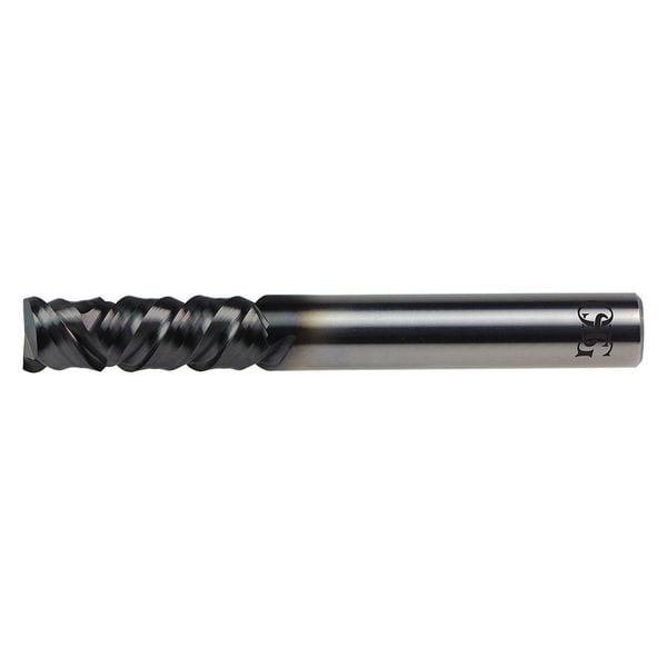 Osg Carbide End Mill, 1/4 in. dia., 3/4 in Cut - 20682516