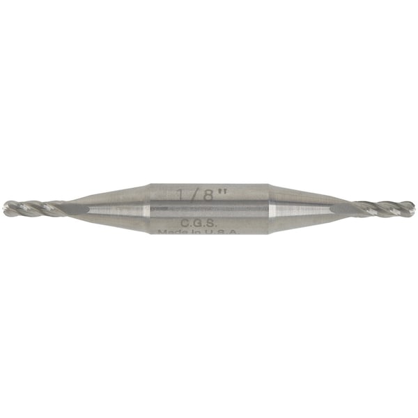 Cgs Tool 4 Flute Std Length Dem Ball Nose 1/8"Dia 3/8"Loc 3"Oal - 642-1250
