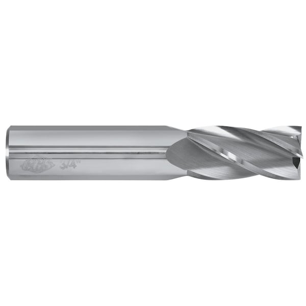 Cgs Tool 4Fl 30 Deg Sq End Mill 1Mmdia 3Mmloc 38Mmoal - M140-010