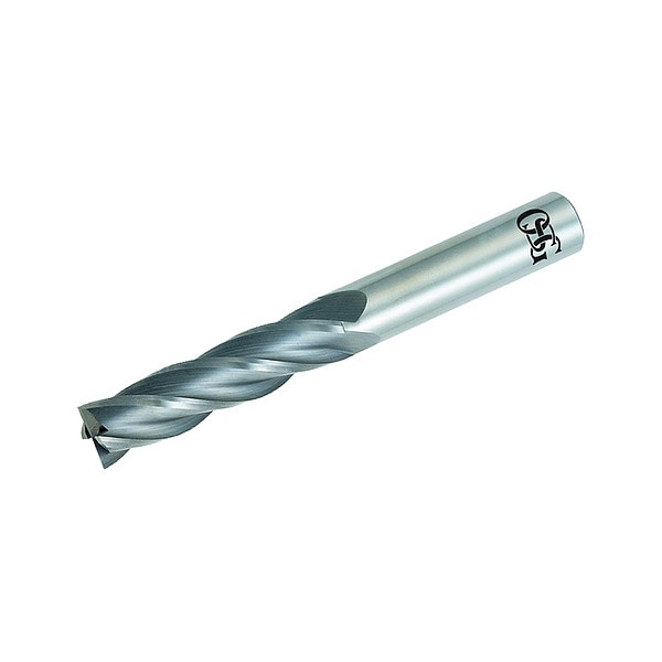 Osg Square End Mill, 102.00mm L, 12.00mm dia. - 464-472411