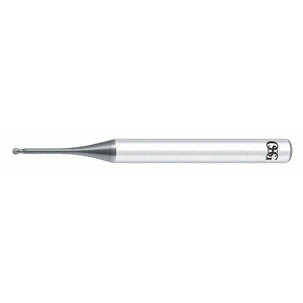 Osg Carbide End Mill, 4.00mm dia, 3.20mm Cut L - 3054050