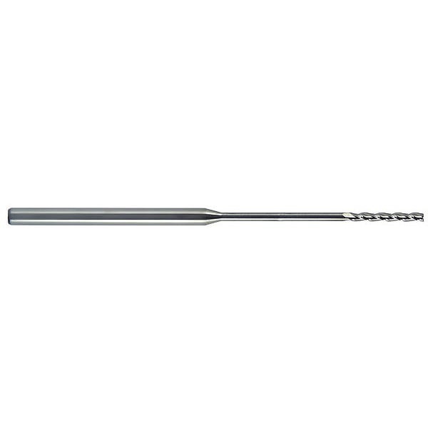 Melin Tool Co End Mill, Micro, Carbide, Square, 5/64 x 1/2, Number of Flutes: 3 - EMGN-.078-ALTIN