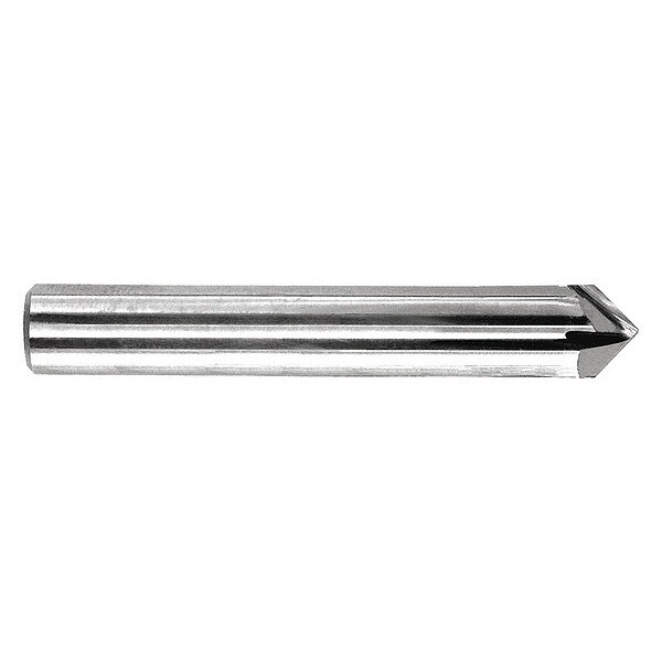 Melin Tool Co Carbide Chamfer Mill 90Deg 3/8"X3/8 - CMG4-1212-90