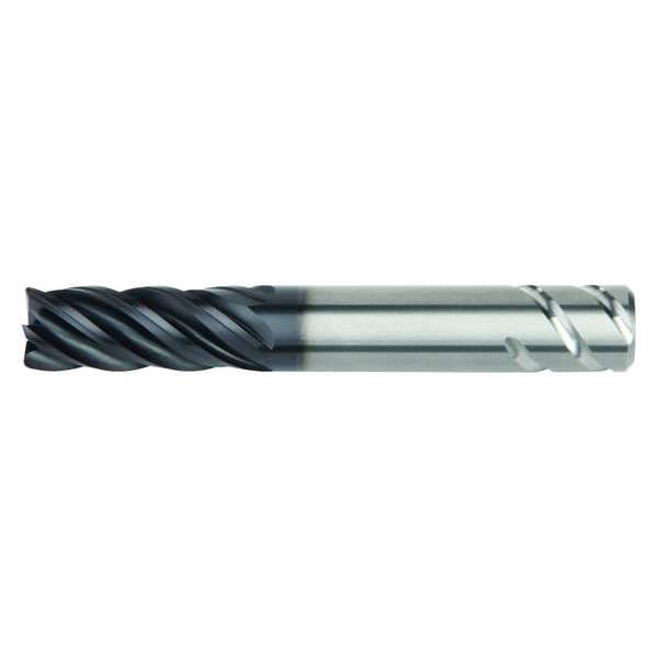 Widia End Mill, 0.5000 in. Milling Dia., 5V0E - 5V0E13015BV