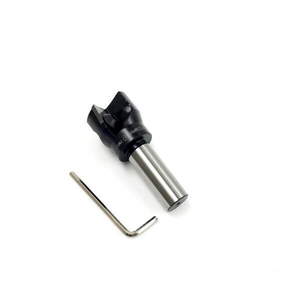 Hhip 1-1/2" X 3/4 Straight Shank Indexable End Mill - 5820-1500