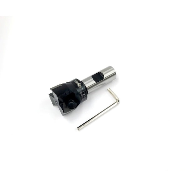 Hhip 1-1/2" X 3/4 Straight Shank Indexable End Mill - 5820-1500