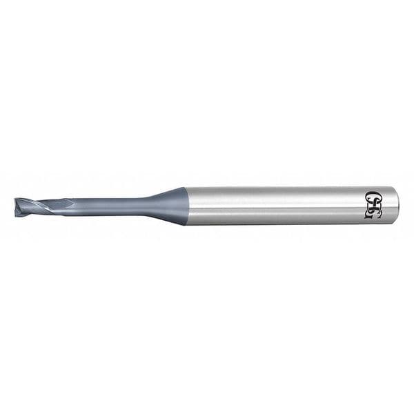 Osg Carbide End Mill, 3.00mm dia, 4.50mm Cut L - 3134010