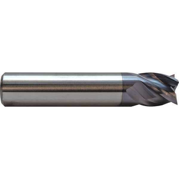 M.A. Ford End Mill, 1/4" Dia, 1/4" Cut, Carbide - 17725000A