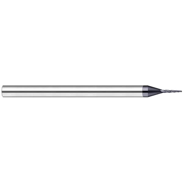 Harvey Tool Miniature End Mill - Tapered - Ball, 0.0600" - 880660-C6
