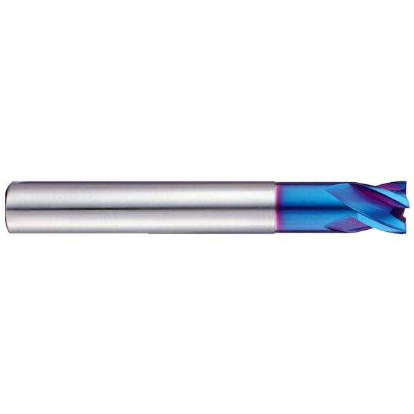 Yg-1 Tool 4FluteStub30°HelixCornerRadiusW/ExtendedNeckX5070CarbideEndMill - G85032
