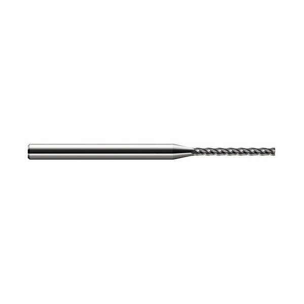 Harvey Tool 1/8 in. Cutter dia. x 0.0100 in. Radius x 1-1/4 Carbide Corner Radius End Mill, 4 Flutes - 762210