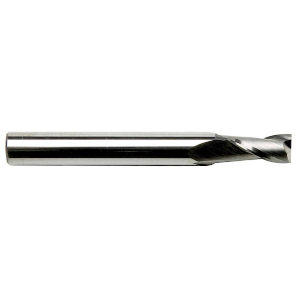 Gs Tooling 4.0mm Diameter x 4mm Shank 2-Flute Stub Length Blue Series Carbide End Mills - 101646