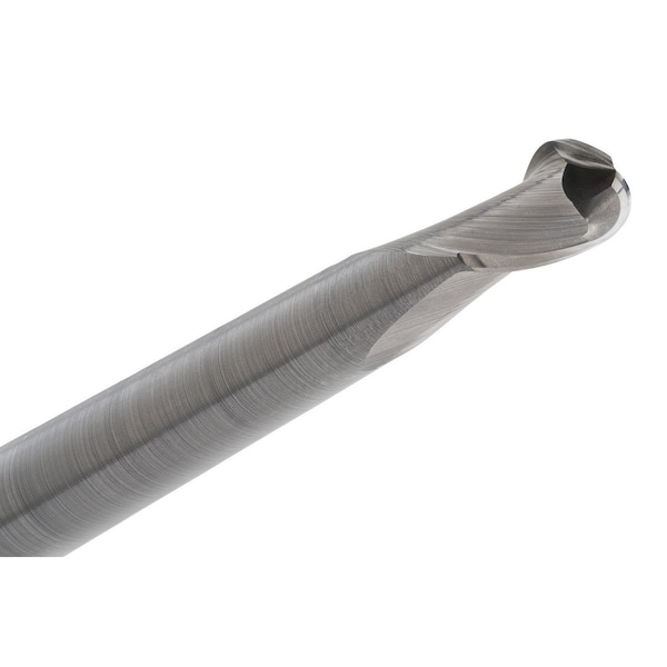 Cgs Tool 2Fl 30 Deg Profile Ball End W/ Reduced Neck 1/2"Dia 13/16"Loc W/ 1-5/8" Reach 6"Oal - 7010