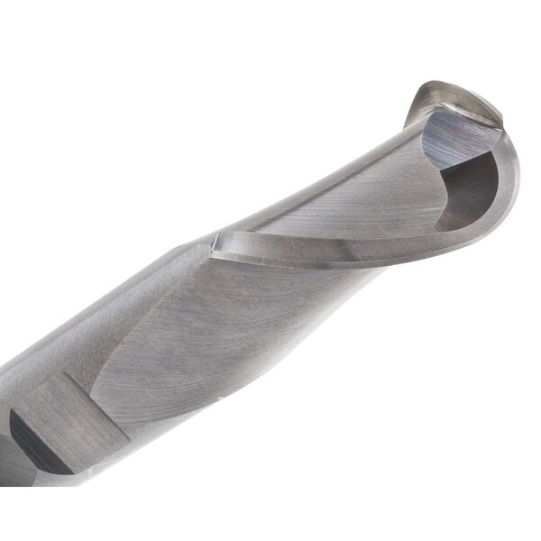 Cgs Tool 2 Flute Std Length Dem Ball Nose 1/2"Dia 1"Loc 4"Oal - 622-5000