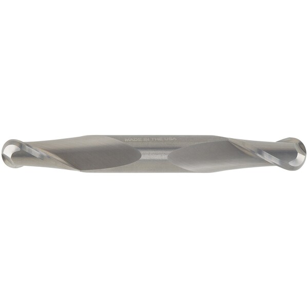 Cgs Tool 2 Flute Std Length Dem Ball Nose 1/2"Dia 1"Loc 4"Oal - 622-5000