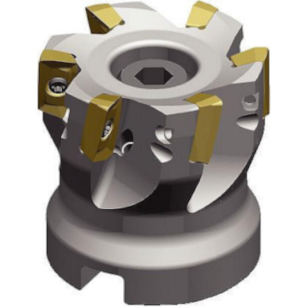 Widia Indexable Profiling End Mill, VSM11 Series, High Speed Steel, 11.32mm Depth of Cut - VSM11D125Z011S040XD11