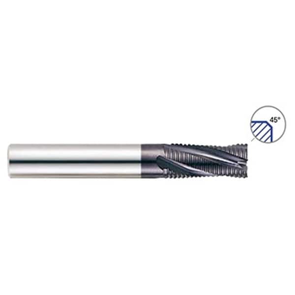 Yg-1 Tool X-Power Pro 4Fl H-20 Fine Rough Long End Mill - GM156032