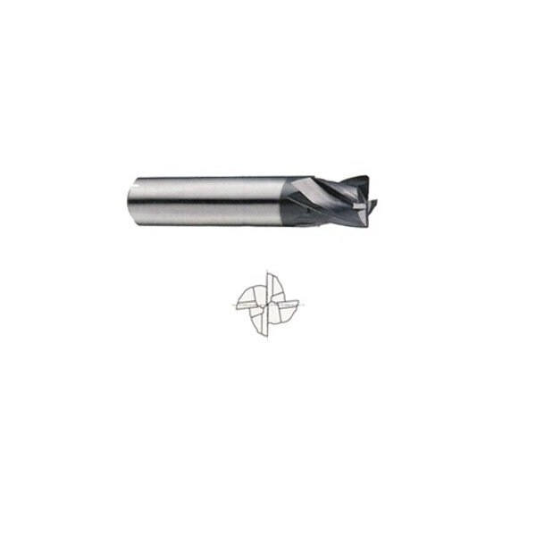 Yg-1 Tool V7 Mill Steel 4 Flute Stub Length Flat Carbide End Mill - EMD57032