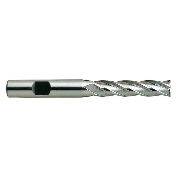 Yg-1 Tool HSS End Mill, Single, 1/2 x 1/2 x 2 x 4in. - 05071