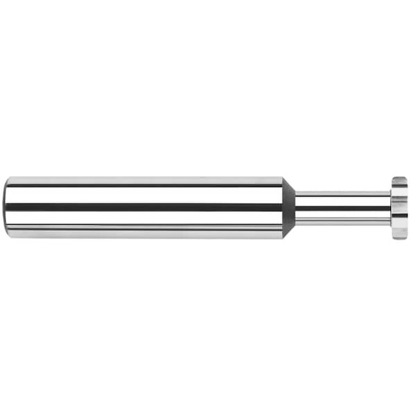 Harvey Tool Miniature End Mill - 4 Flute - Ball 0.2500" (1/4) Cutter DIA x 0.3750" (3/8) Length of Cut - 776460