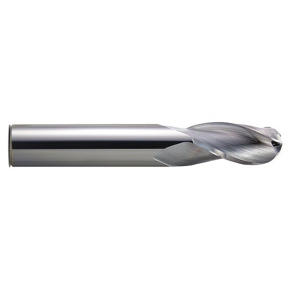 Melin Tool Co Carbide GP End Mill Ball 3/16"X5/16 - EMGS-606-B
