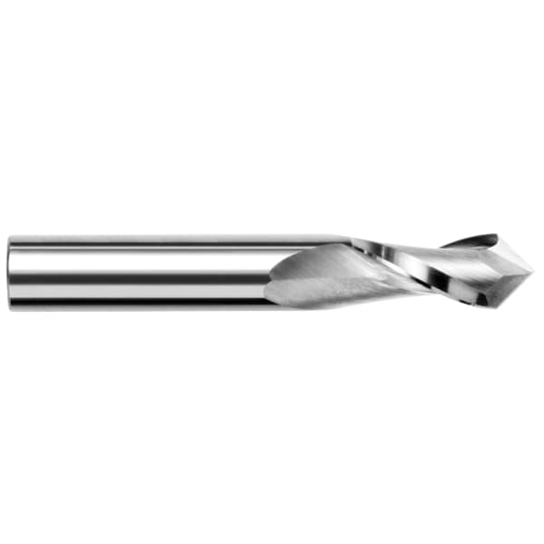 Harvey Tool Drill/End Mill - Drill Style - 2 Flute, 0.0469" (3/64), Finish - Machining: Uncoated - 12903
