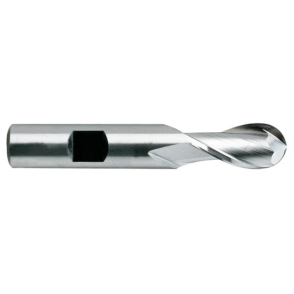 Yg-1 Tool Ball End Mill, Single End, 5/8", Cobalt - 42337CN