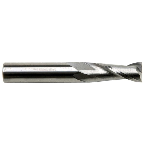 Gs Tooling 20.0mm Diameter x 20mm Shank 2-Flute Regular Length Blue Series Carbide End Mills - 102714