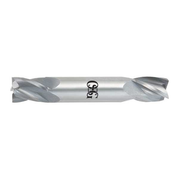 Osg Carbide End Mill, 7/16in dia, 9/16in Cut L - 424-4375