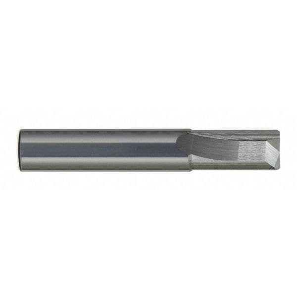 Melin Tool Co End Mill, Str, Carbide, Square, 1/16 x 3/16 - SAMG-402-ALTIN