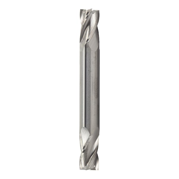 Drill America 1/4" Carbide 4 Flute Double End Stub End Mill - MMO1/4-4FDE-ST