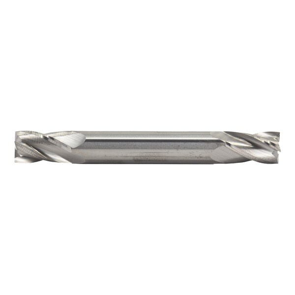Drill America 1/4" Carbide 4 Flute Double End Stub End Mill - MMO1/4-4FDE-ST